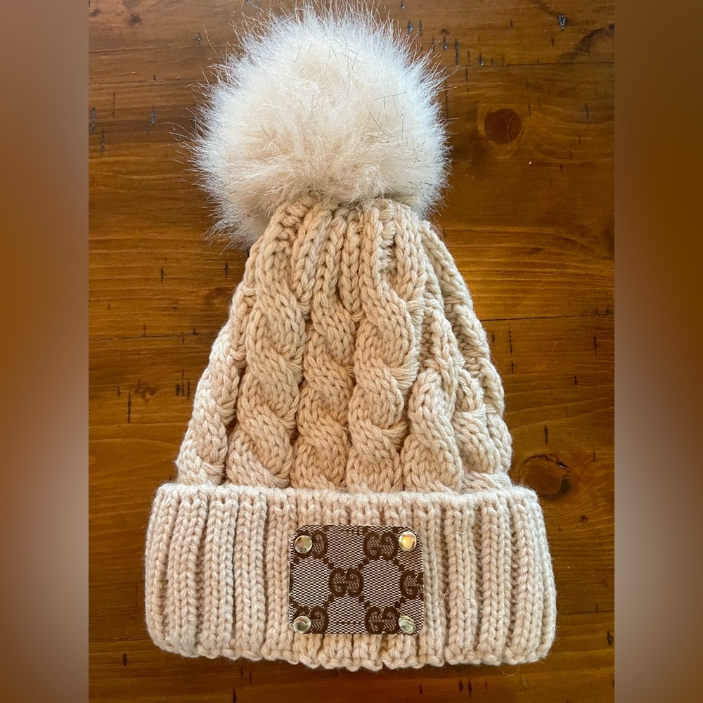 Upcycled Luxury Beanie